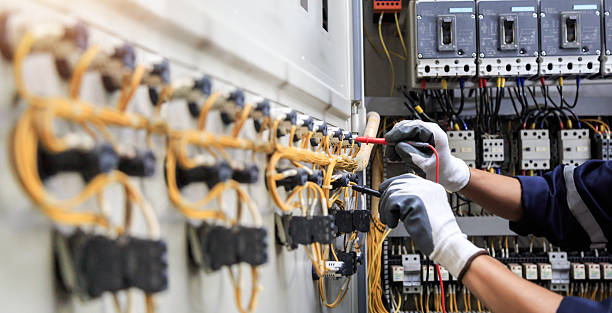 Professional Electrician technician working in Wetumka, OK